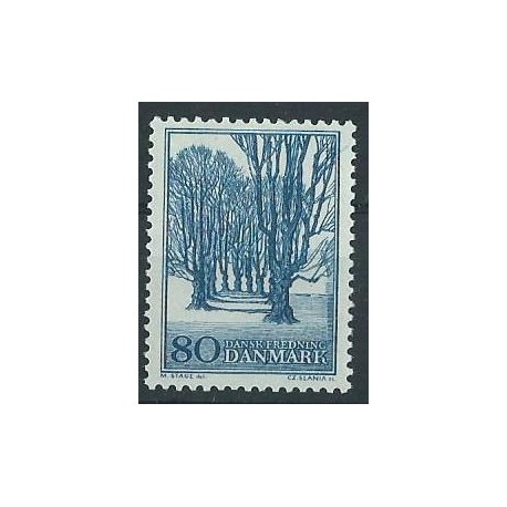 Dania - Nr 443 1966r - Drzewa - Słania