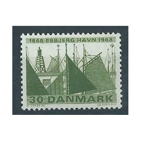 Dania - Nr 467 1968r - Słania