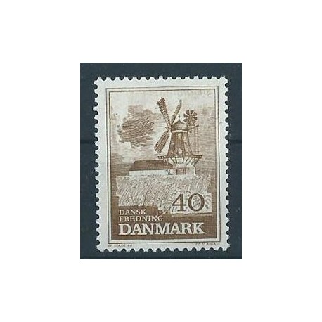 Dania - Nr 437 X 1965r - Słania - Krajobrazy