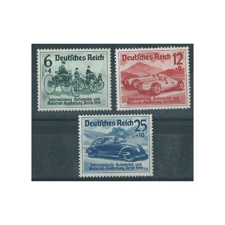 Niemcy - Nr 686 - 88 1939r - Samochody