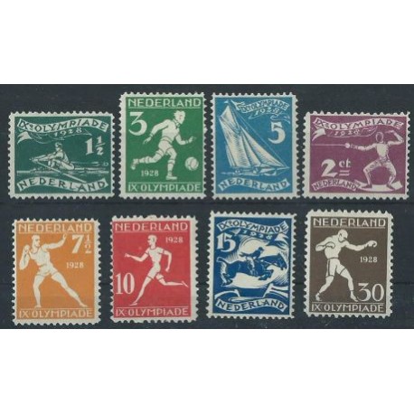Holandia - Nr 205 - 12 * 1928r - Sport - Olimpiada