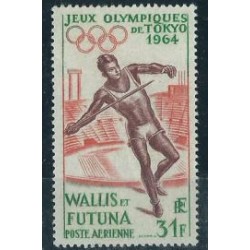 Wallis & Futuna - Nr 205 1964r - Sport - Olimpiada