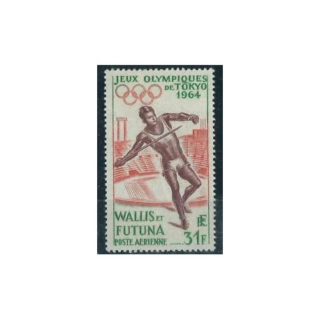 Wallis & Futuna - Nr 205 1964r - Sport - Olimpiada