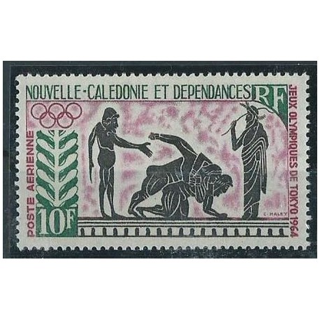 Nowa Kaledonia - Nr 410 1964r - Sport - Olimpiada