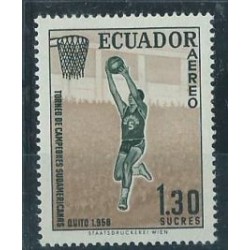 Ekwador - Nr 973 1958r - Sport