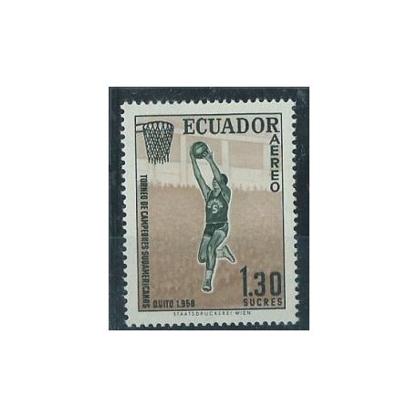 Ekwador - Nr 973 1958r - Sport