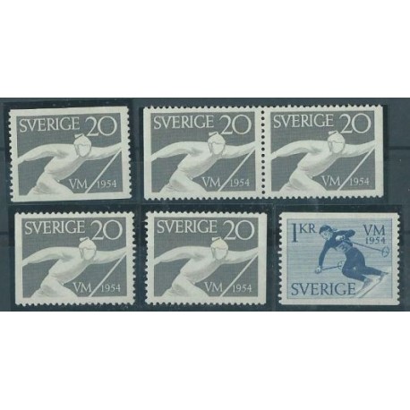 Szwecja - Nr 388 - 89 1954r - Sport