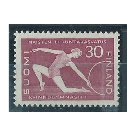 Finlandia - Nr 513 1959r - Sport