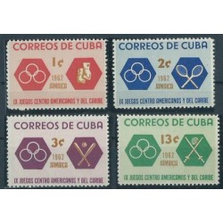 Kuba - Nr 807 - 10 1962r - Sport