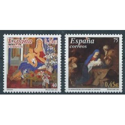 Hiszpania - Nr 3669 - 70 2001r - Boże Narodzenie