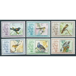 Kuba - Nr 2996 - 01 1986r - Ptaki