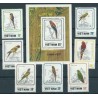 Wietnam - Nr 1922 - 28 Bl 61 1988r - Ptaki