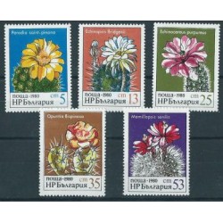 Bułgaria - Nr 2946 - 50 1980r - Kwiaty