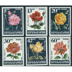 Bułgaria - Nr 3373 - 78 1985r - Kwiaty