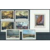 Rumunia - Nr 2971 - 76 Bl 90 1971r - Malarstwo - Marynistyka