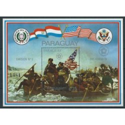 Paragwaj - Bl 3641981r - Malarstwo - Marynistyka