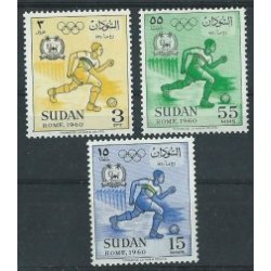 Sudan - Nr 163 - 65 1960r - Sport - Olimpiada