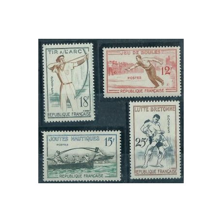 Francja - Nr 1197 - 00 1958r - Sport