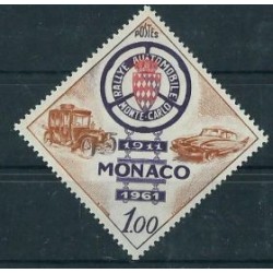 Monako - Nr 665 1961r - Samochody