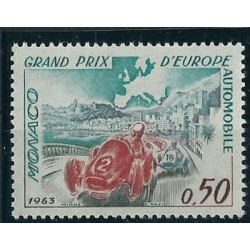 Monako - Nr 728 1963r - Samochód