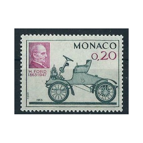 Monako - Nr 735 1963r - Samochód