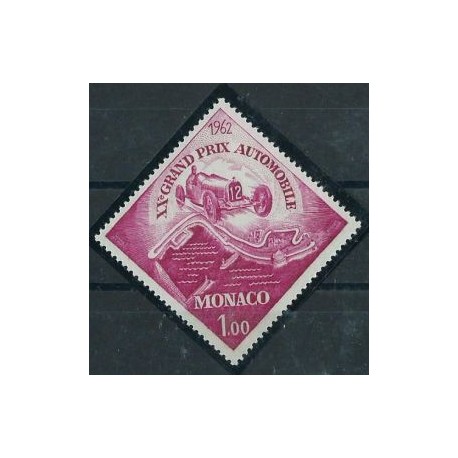 Monako - Nr 687 1962r - Samochody