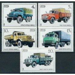 ZSRR - Nr 5630 - 34 1986r - Samochody