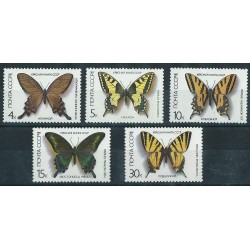 ZSRR - Nr 5678 - 82 1987r - Motyle