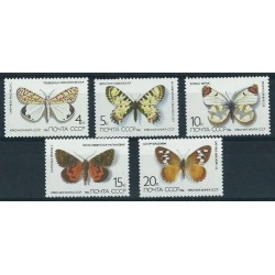 ZSRR - Nr 5584 - 88 1986r - Motyle