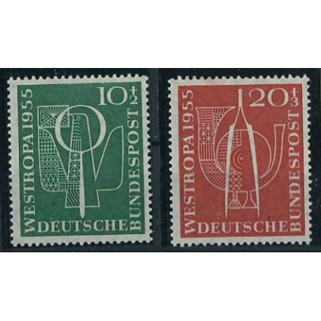 Niemcy - Nr 217 - 18 1955r