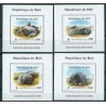 Mali - Bl A 118 A - D 118 A 1998r - WWF - Ssaki
