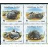 Mali - Nr 1974 - 77 1998r - WWF - Ssaki