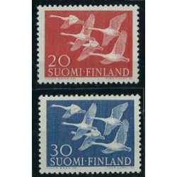 Finlandia - Nr 465 - 66 1956r -  Ptaki