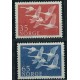 Norwegia - Nr 406 - 07 1956r - Ptaki