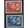 Norwegia - Nr 406 - 07 1956r - Ptaki