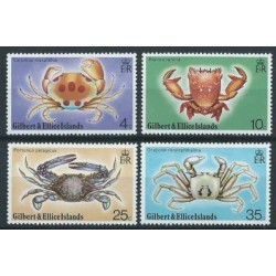 Wyspy Gilberta i Lagunowe - Nr 232 - 35 1975r - Fauna morska