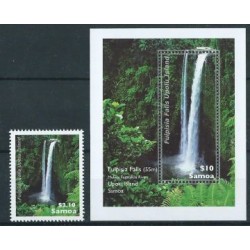 Samoa - Nr 1099 Bl 80 2013r - Krajobrazy