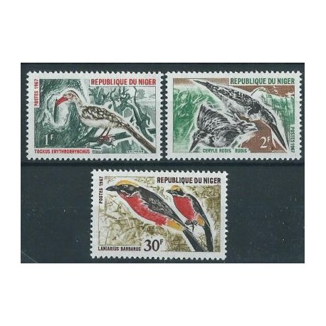 Niger - Nr 149 - 51 1967r - Ptaki