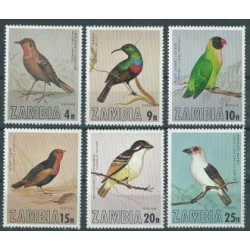 Zambia - Nr 180 - 85 1977r - Ptaki