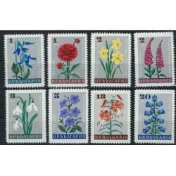 Bułgaria - Nr 1683 - 901966r - Kwiaty