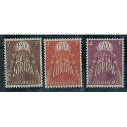 Luxemburg - Nr 572 - 74 1957r - CEPT