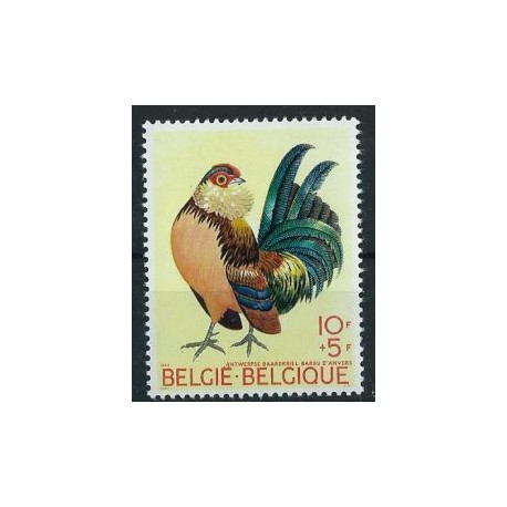Belgia - Nr 1572 1969r - Ptak