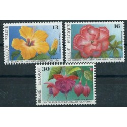 Belgia - Nr 2641 - 43 1995r - Kwiaty