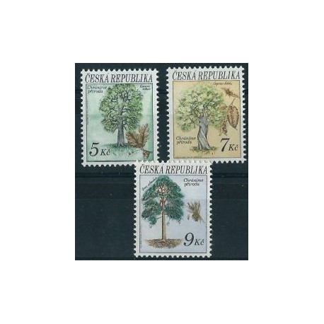 Czechy - Nr 023 - 25 1993r - Drzewa
