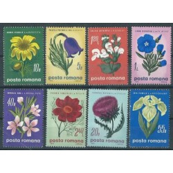 Rumunia - Nr 2824 - 31 1970r - Kwiaty