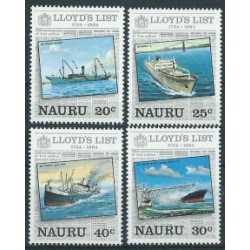 Nauru - Nr 279 - 82 1984r - Marynistyka