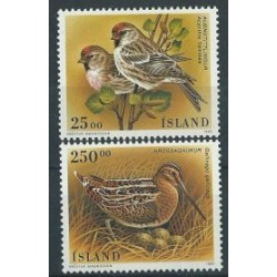 Islandia - Nr 833 - 34 1995r - Ptaki