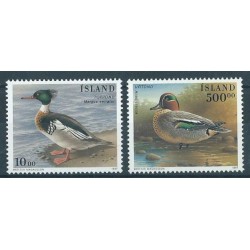 Islandia - Nr 862 - 63 1997r - Ptaki