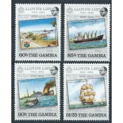 Gambia - Nr 525 - 28 1984r - Marynistyka