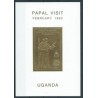 Uganda - Bl 184 1993r - Papiez